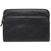 dbramante1928 Skagen Pro+ Sleeve - Laptop Hülle 13 Zoll - Laptop Sleeve - Echtes Leder - Apple MacBook Pro 13 Zoll / Air 13 Zoll - Black