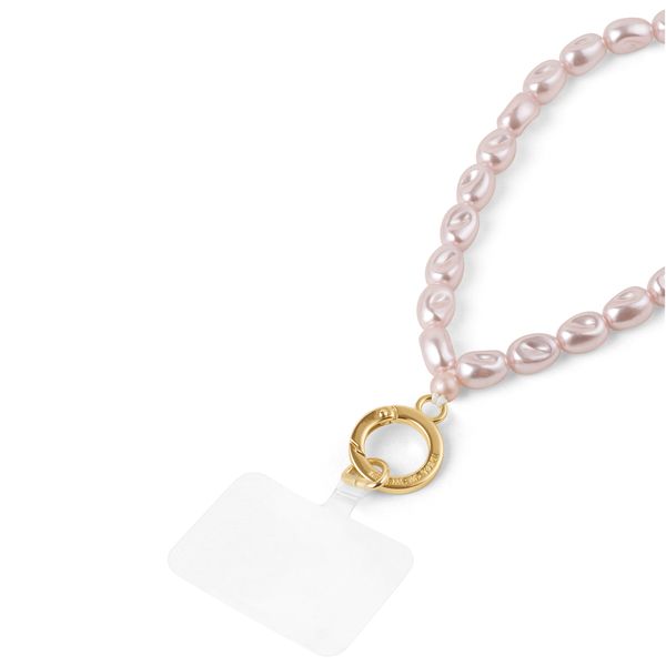 iDeal of Sweden Wristlet Strap - Pink Pearl