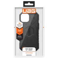 UAG Pathfinder Case MagSafe für das iPhone 15 - Schwarz