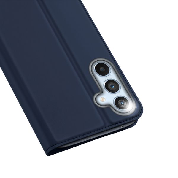 Dux Ducis Slim TPU Klapphülle für das Samsung Galaxy A54 (5G) - Dunkelblau