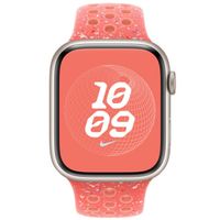 Apple Nike Sport Armband für das  Apple Watch Series 1 t/m 11 / SE / Ultra (44/45/46/49 mm) - Größe M/L - Magic Ember