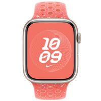 Apple Nike Sport Band für die Apple Watch Series 1 bis 10 / SE / Ultra (2) (44/45/46/49 mm) - Größe M/L - Magic Ember