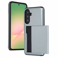 imoshion Backcover mit Kartenfach Samsung Galaxy A57 (5G) - Grün