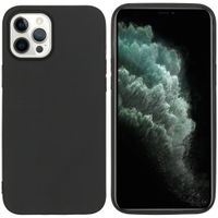 imoshion TPU Color Cover Apple iPhone 12 Pro Max - Schwarz