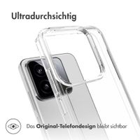 Accezz Xtreme Impact Case für das Xiaomi 14 - Transparent