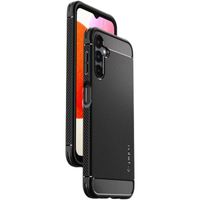 Spigen Rugged Armor™ Case für das Samsung Galaxy A14 (5G) - Carbon Black