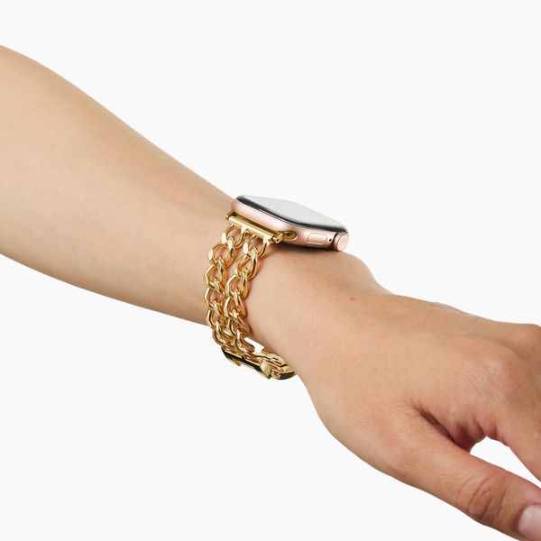 iDeal of Sweden Chain Watch Band für Apple Watch | 38/40/41/42 mm - Gold