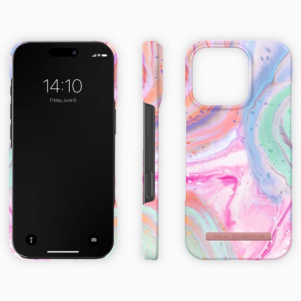 iDeal of Sweden Fashion Back Case Apple iPhone 16 Pro Max - Pastel Marble