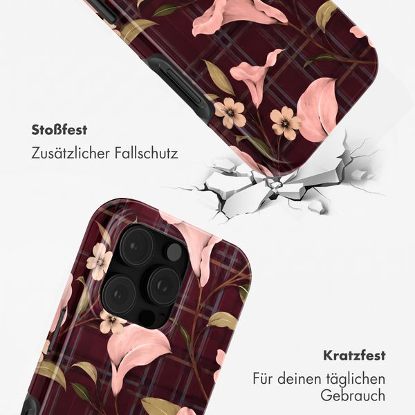 Selencia Vivid Back Cover Apple iPhone 16 Pro - Autumn Muse