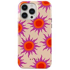 Burga Tough Back Cover für das Apple iPhone 14 Pro - Sunset Glow