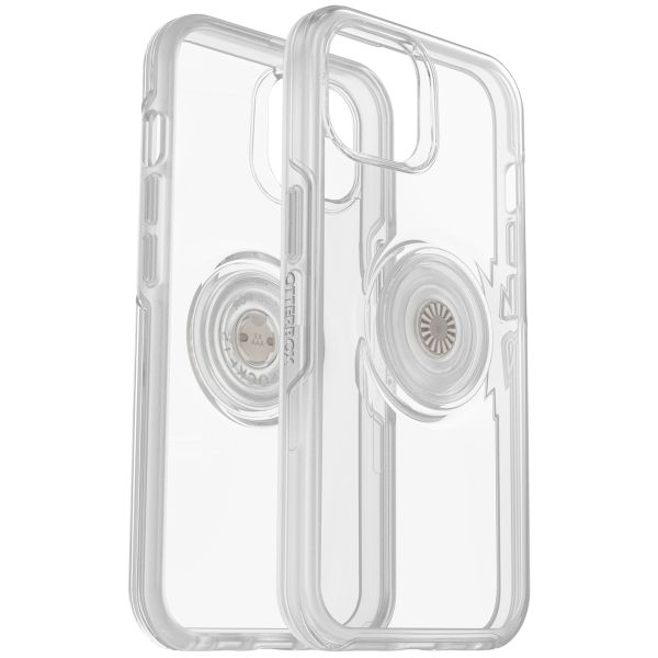 OtterBox Otter + Pop Symmetry Backcover für das iPhone 14 - Transparent