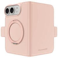 dbramante1928 Copenhagen ICON Klapphülle Apple iPhone Duo - Pink Sand
