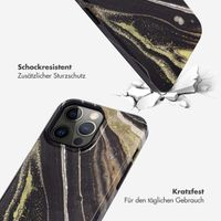 Selencia Vivid Tough Back Cover für das iPhone 14 Pro Max - Chic Marble