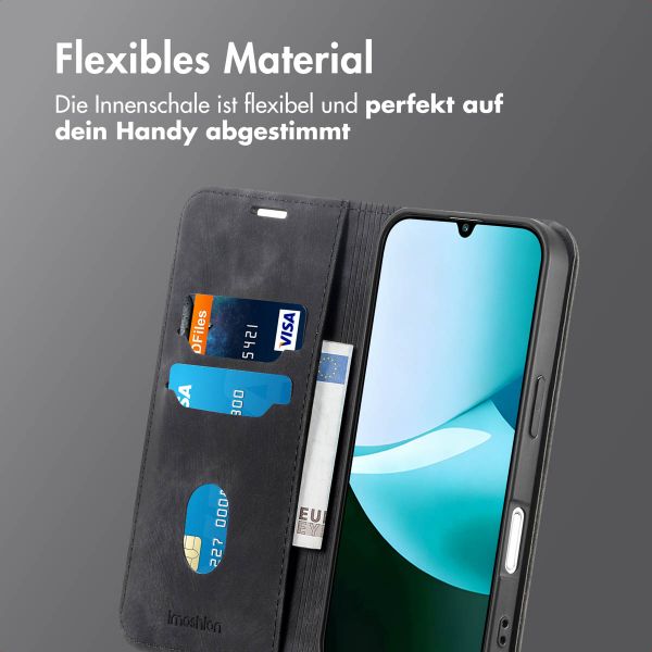 imoshion Slim Klapphülle Xiaomi Redmi 15C (5G) - Schwarz