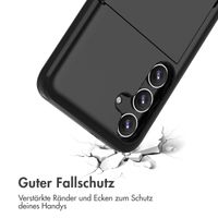 imoshion Backcover mit Kartenfach Samsung Galaxy S24 Plus - Schwarz