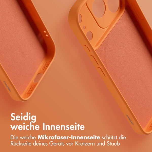 imoshion Color Back Cover mit MagSafe Apple iPhone 17 Pro - Neon Orange