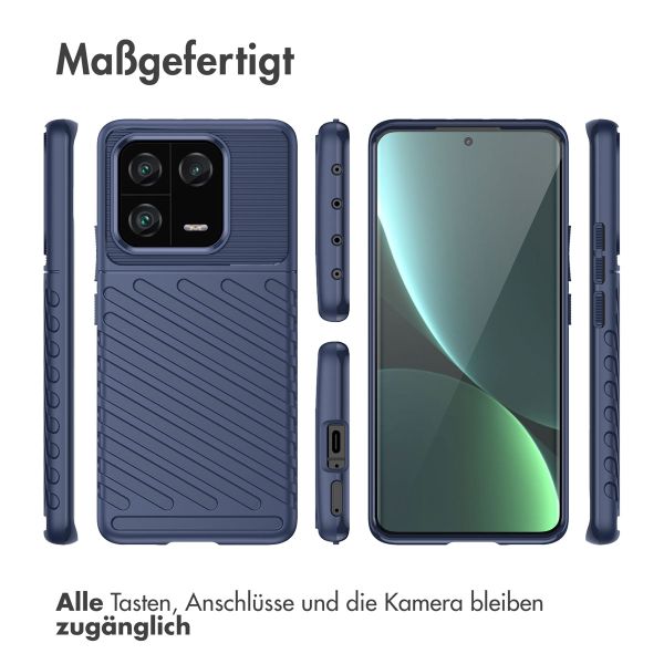 imoshion Thunder Backcover Xiaomi 13 Pro - Dunkelblau