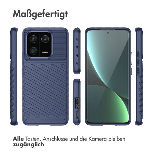 imoshion Thunder Backcover für das Xiaomi 13 Pro - Dunkelblau