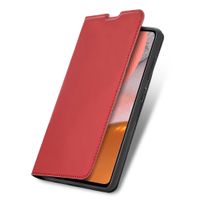 imoshion Slim Folio Klapphülle Samsung Galaxy A72 - Rot