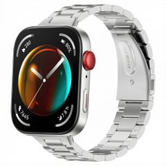 imoshion Edelstahlarmband für Huawei Watch Fit 3 - Silber