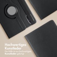 imoshion 360° drehbare Klapphülle Xiaomi Redmi Pad 2 - Schwarz