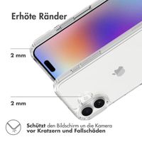 Accezz Xtreme Impact Case Apple iPhone 17 - Transparent