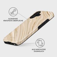 Burga Tough Back Cover für das Apple iPhone 16 Plus - Full Glam