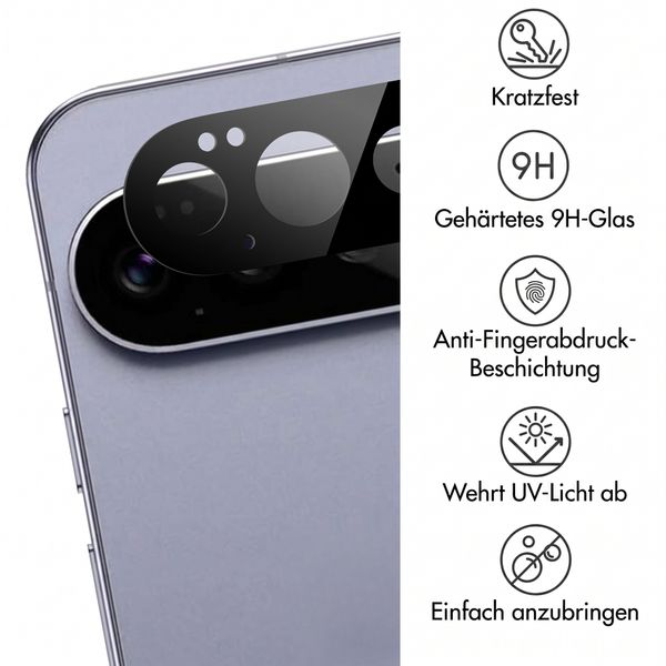 imoshion Kameraprotektor aus Glas 2er-Pack für das Google Pixel 11 Pro