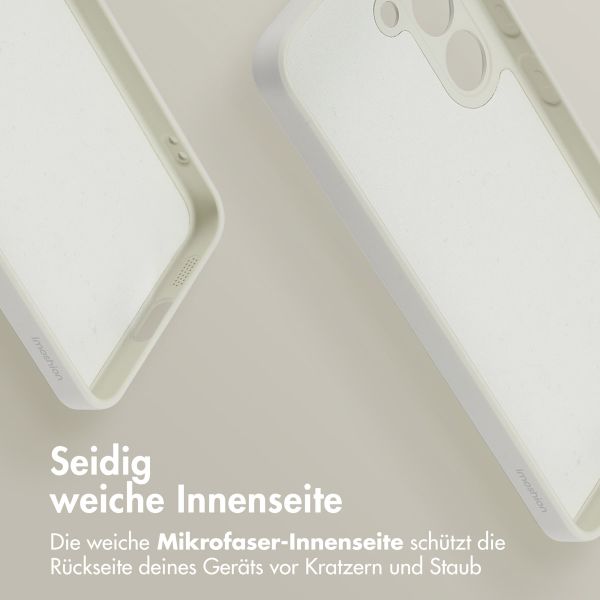 imoshion Color Back Cover mit MagSafe für das Samsung Galaxy S24 - Beige