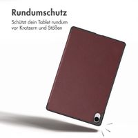 imoshion Trifold Klapphülle Samsung Galaxy Tab S11 - Bordeaux