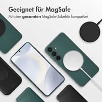 imoshion Color Back Cover mit MagSafe Samsung Galaxy S24 Plus - Dunkelgrün