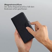 Selencia Olyn Abnehmbare Bookcase mit MagSafe Samsung Galaxy A37 (5G) - Schwarz