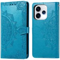imoshion Mandala Klapphülle Oppo Reno15 (5G) - Türkis