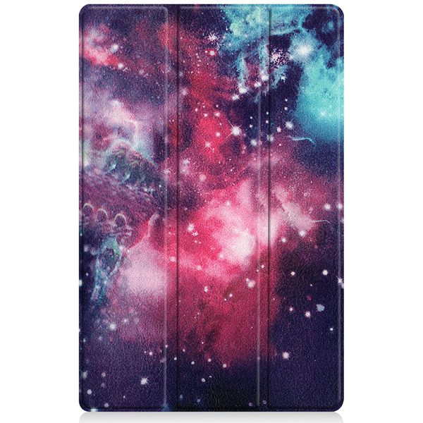 imoshion Design Trifold Klaphülle Lenovo Tab P11 / P11 Plus - Space