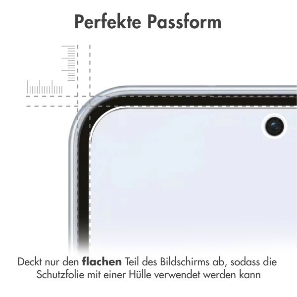 imoshion Displayschutz Folie 3-Pack Samsung Galaxy A54 (5G) / S23 FE