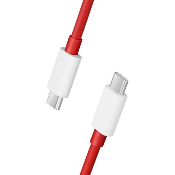 OnePlus Original USB-C-zu-USB-C-Kabel 12A – 120 Watt – 1 Meter – Rot