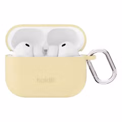 Holdit Solid Silicone Case Apple AirPods Pro / Pro 2 - Butter Yellow