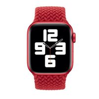 Apple Geflochtenes Solo Loop für die Apple Watch | 44/45/46/49 mm - Größe 1 - (PRODUCT)RED