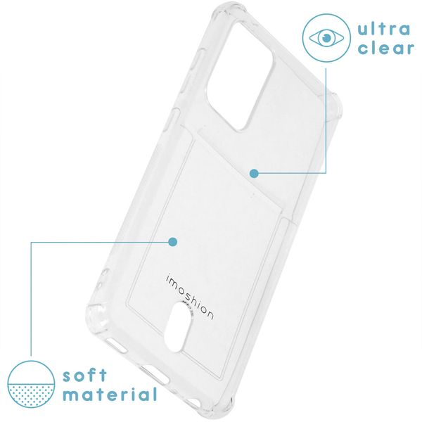 imoshion Soft Case Back Cover mit Kartenfach Samsung Galaxy A52(s) (5G/4G)