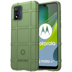 imoshion Rugged Shield Backcover Motorola Moto E13 - Dunkelgrün