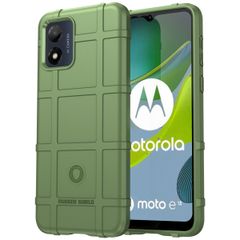 imoshion Rugged Shield Backcover für das Motorola Moto E13 - Grün