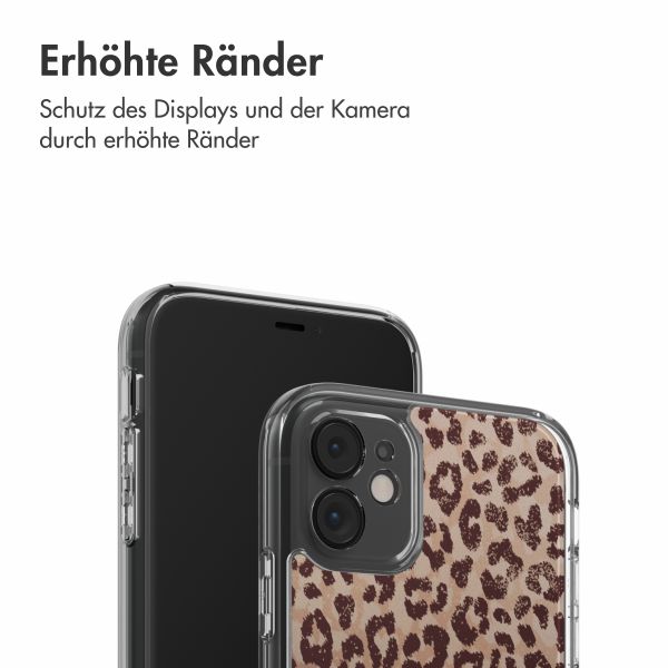imoshion Design Hülle Apple iPhone 11 / Xr - Leopard Mood