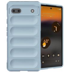 imoshion EasyGrip Back Cover für das Google Pixel 6a - Hellblau