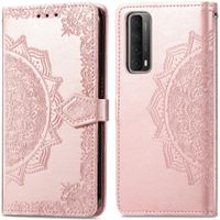 imoshion Mandala Klapphülle Huawei P Smart (2021) - Rosé gold