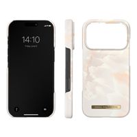 iDeal of Sweden Fashion Back Case Apple iPhone 17 Pro Max - Rose Pearl Marble