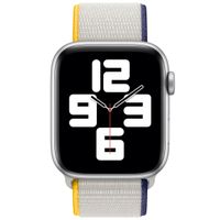 Apple Sport Loop Armband für Apple Watch Series 1 bis 10 / SE / Ultra (2) (44/45/46/49 mm) - Sea Salt