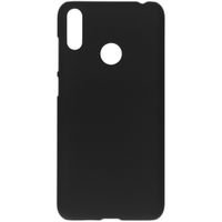 Unifarbene Hardcase-Hülle Schwarz für das Huawei Y7 (2019)