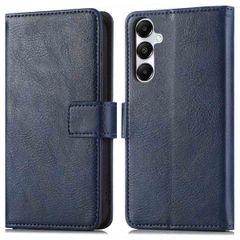 imoshion Luxuriöse Klapphülle Samsung Galaxy A17 - Dunkelblau