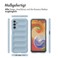 imoshion EasyGrip Back Cover für das Samsung Galaxy A14 (5G/4G) - Hellblau