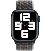 Apple Sport Loop Armband für das Apple Watch Series 1-9 / SE - 38/40/41 mm / Series 10 - 42 mm - Midnight colour